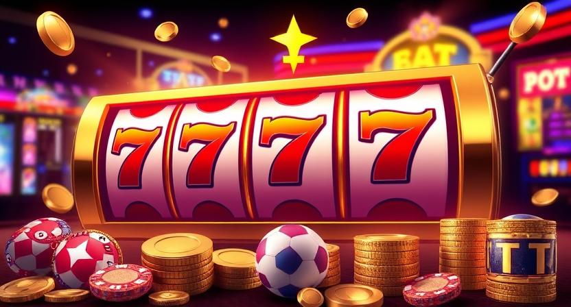 Smooth and secure slot gaming app from JE7773 for Android and iOS